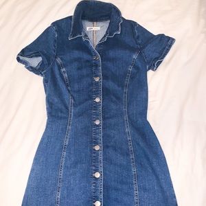 ZARA denim dress